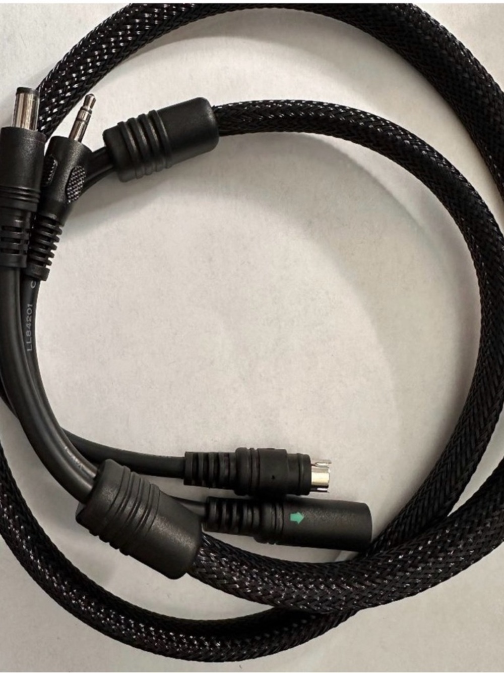 PELOTON ORIGINAL BIKE TOUCHSCREEN MONITOR CABLE BRAND NEW PT0039